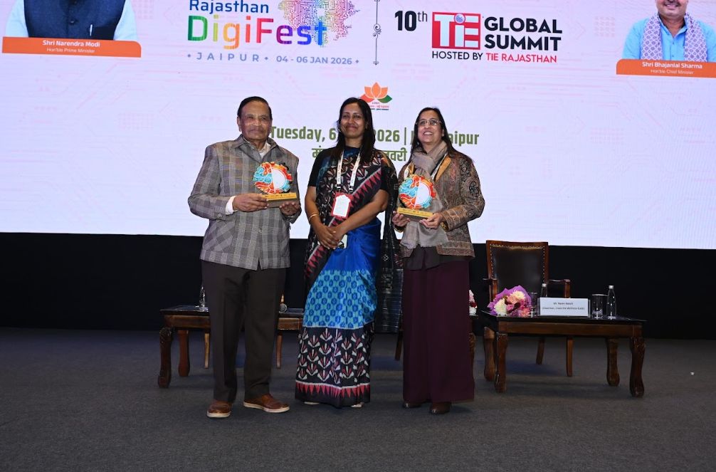 Panel Discussion: Mental Wellbeing — An Essential Pillar for Every Founder
At Rajasthan DigiFest × TiE Global Summit, a thoughtful panel hosted by Ms. Sunita Mohanty, MD, Primus Partners, featuring Dr Anita Bhandari, Vertigo &amp; ENT Specialist, and Mr. Naren Bakshi, Chairman, Crack