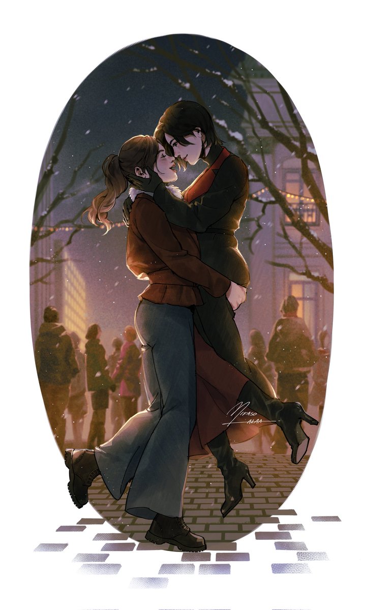 mifasolalaa's tweet image. love me tender, love me true
#ResidentEvil #ClaireRedfield #AdaWong #claireada