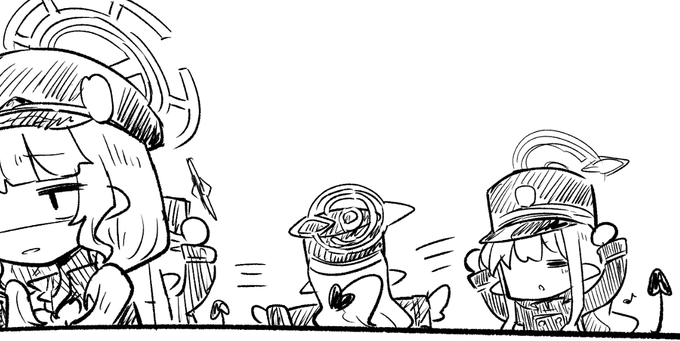 退勤の舞を踊るヒカリ 