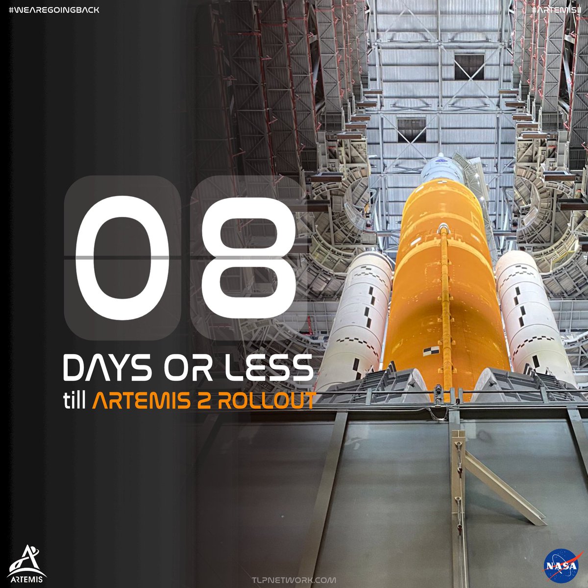 NASA is gearing up to roll the mighty SLS out of the VAB and onto