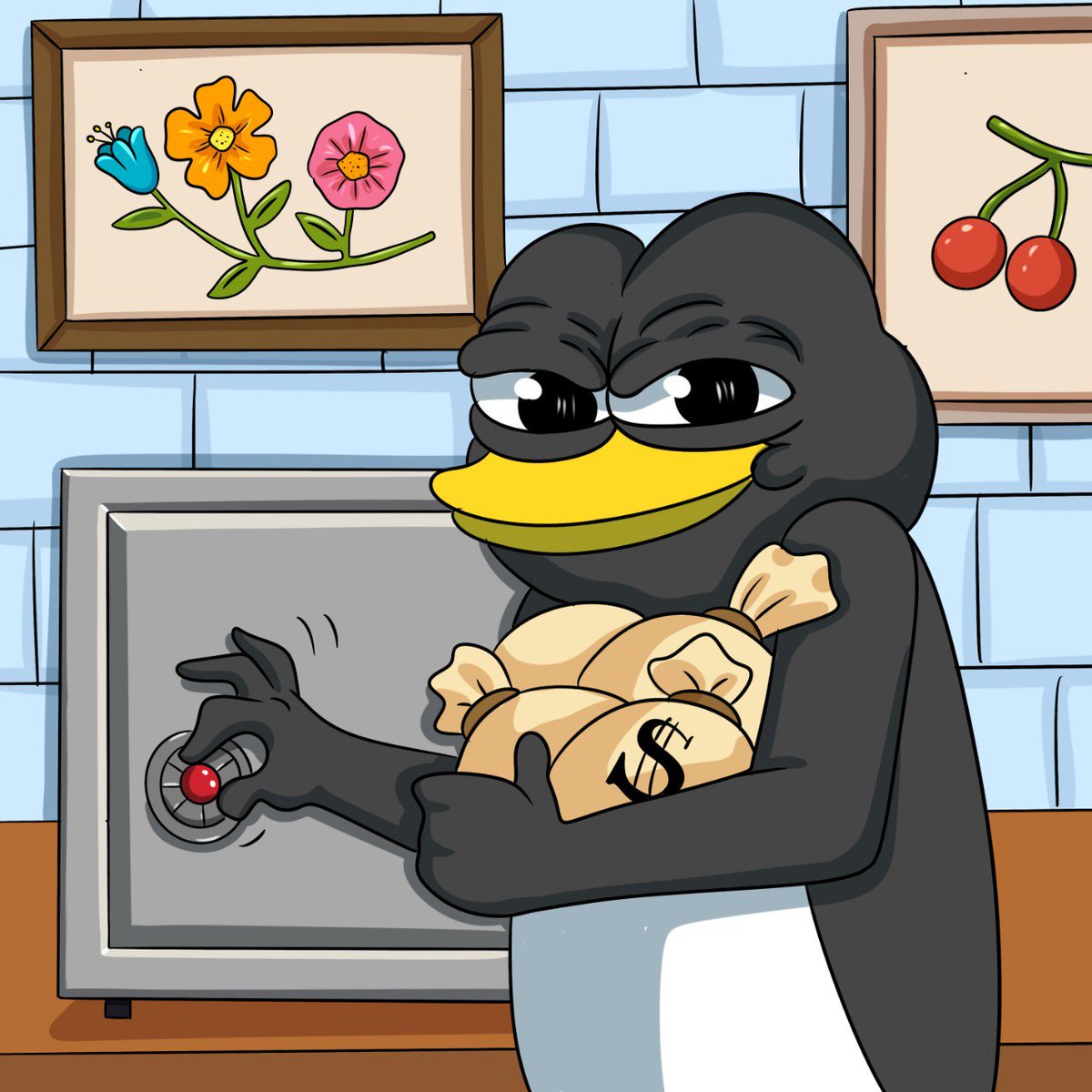 STORE THEM BAGS $PENG
