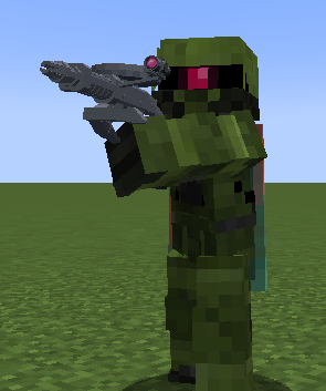 tukuru316's tweet image. スコープも作ってザクマシンガン完成
#TaCZ