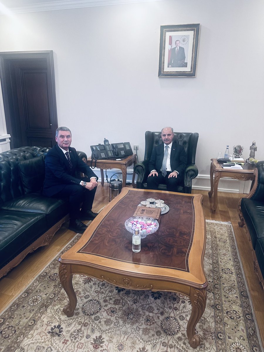 İçişleri Bakan Yardımcımız Sn.Mehmet AKTAŞ’ı Makamında ziyaret ettim.Güzel Sohbeti,ilgisi ve misafirperverliği için teşekkür ediyorum.🇹🇷🇹🇷🇹🇷