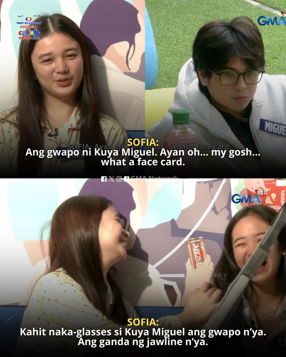 #PBBCollab20TYSMiggy: Maganda ang morning ni Sofia! 😍

Watch #GMAPBBCollab on weekdays at 9:40 PM and on weekends at 6:15 PM on GMA! 

For PBB All-Access Livestream, visit: GMANetwork.com/PBBLivestream
