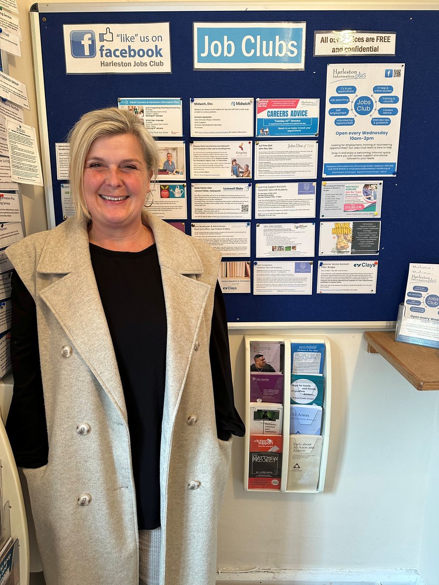 We’re pleased to welcome Polly to the team at HIP!
Polly joined us this week as our Jobs Club Coordinator and will be running our weekly Jobs Club, delivering employment support to jobseekers in the local community.