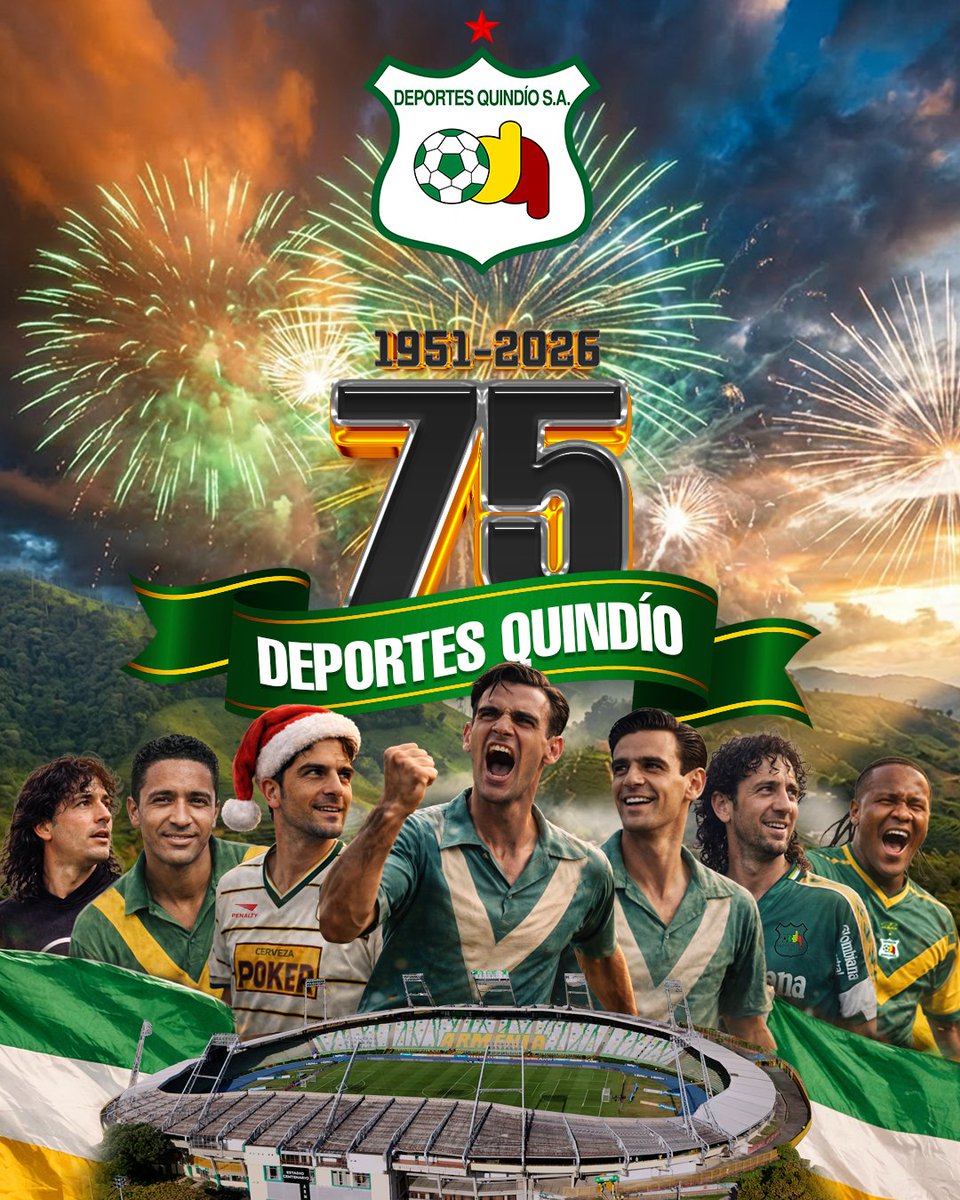 Deportes Quindío S.A tweet media