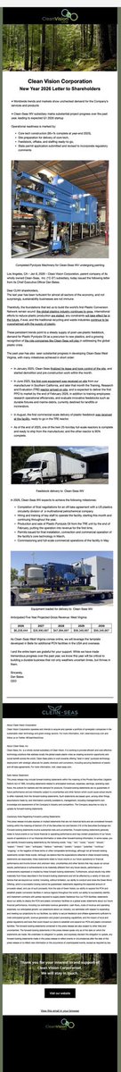 Clean Vision Corporation tweet media