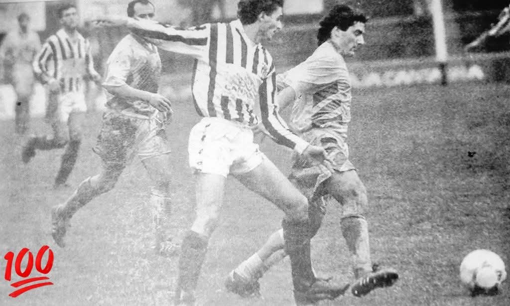 🇵🇱 8 de Enero de 1995

La UM Escobedo gana al CD Bezana (3-0) en el "Eusebio Arce".

Ferrer, Jesús y Alejandro marcaron los goles.

El equipo camargués finalizaba la primera vuelta en la segunda posición de Tercera División; el CD Bezana, en la quinta