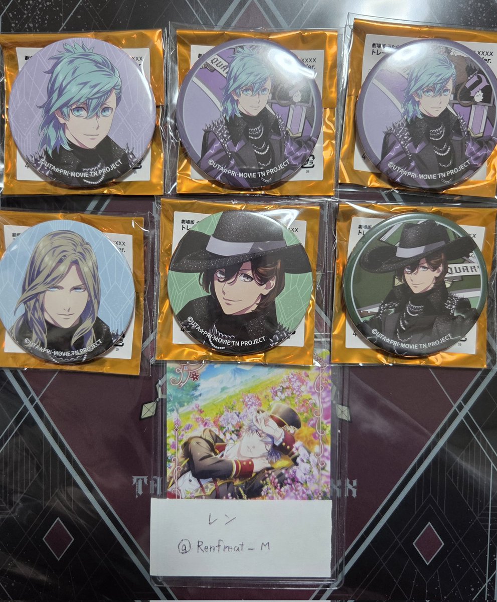 TABOO NIGHT XXXX 缶バッジ　EMPIRE 蘭丸　カルナイ TABOO NIGHT XXXX 缶バッジ EMPIRE 蘭丸 カルナイ 商品情報｜劇場版