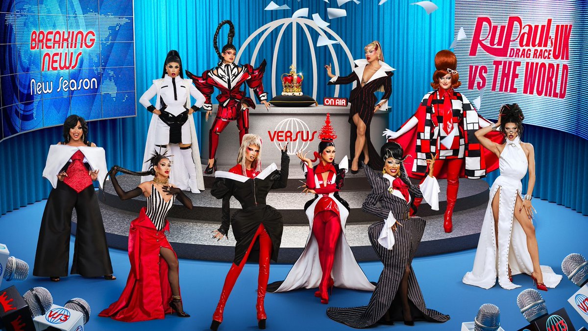 superTV247's tweet image. 🚨🚨 The Queens competing in #DragRaceUK Vs The World 3 🌎💄

Sminty Drop — UK4
Kate Butch — UK5
Zahirah Zapanta — UK6
Mariah Balenciaga — US3/AS5
Gawdland — Thailand
Fontana — Sweden
Melinda Verga — Canada
Serena Morena — Mexico
Minty Fresh — Philippines
The Only Noamy — Germany