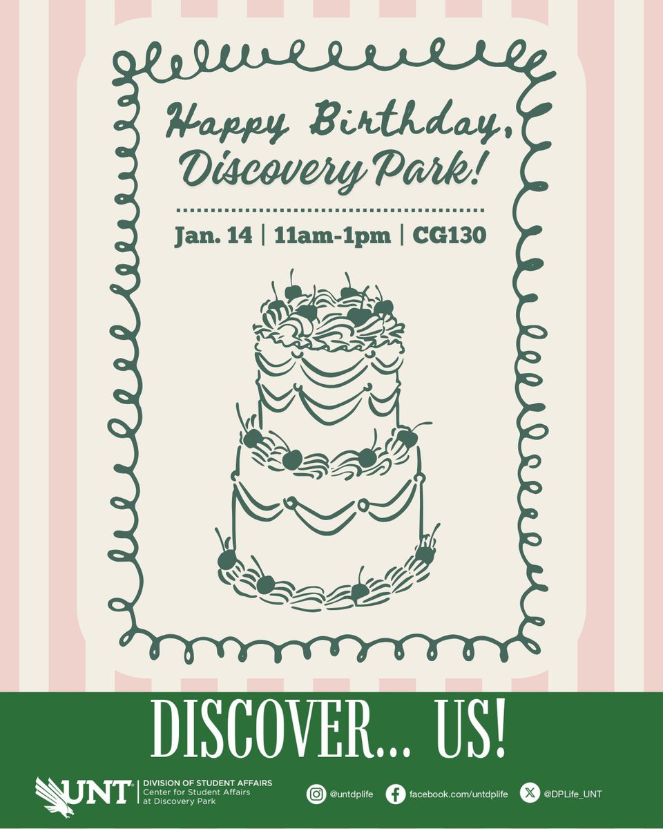 Center for Student Affairs at Discovery Park tweet media