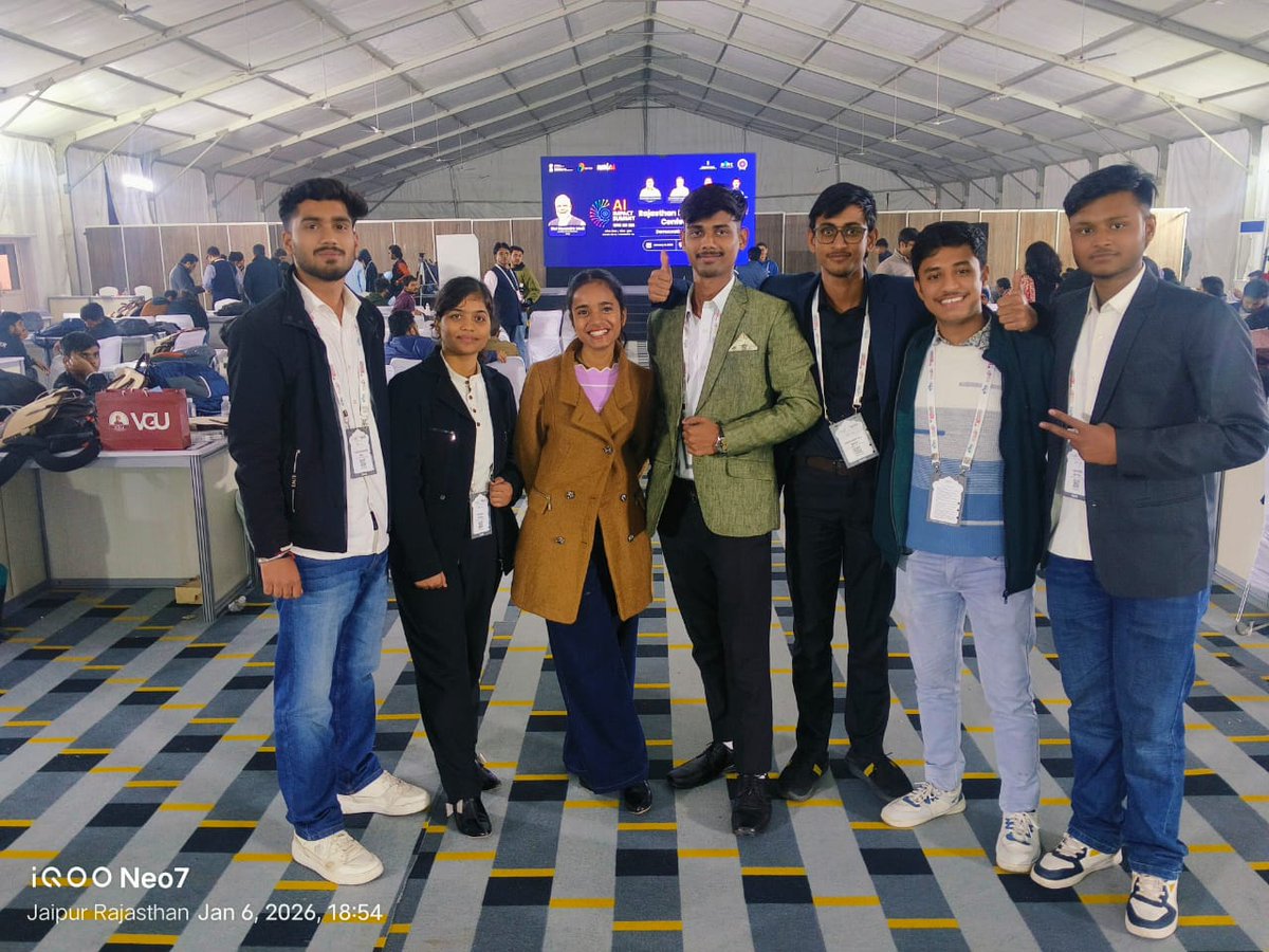 brainuplabs's tweet photo. ✨ Proud moment!
Honored to represent Brain Up Labs Pvt. Ltd. at the TiE Global Summit, JECC Jaipur 🇮🇳
Amazing connections with founders, investors &amp; educators—fueling our mission for future-ready education 🚀
#TiEGlobalSummit #TiEGlobal https://t.co/xl8DEf2nAH