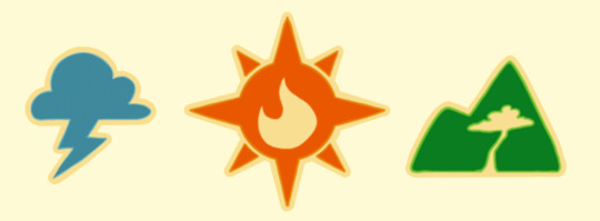 What tribe would you choose? 
Storm, Sun or Earth
#indieanimation