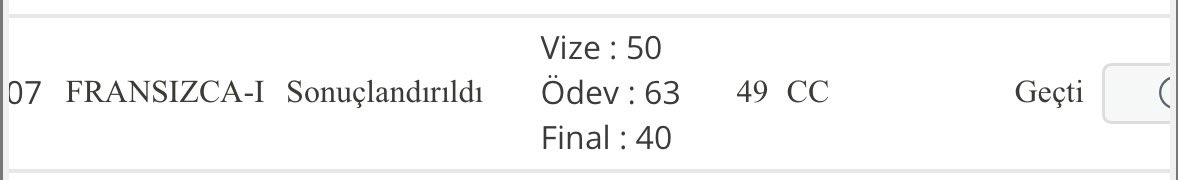 cvye c2 fransizca yazmaya gidiyorum✍🏻