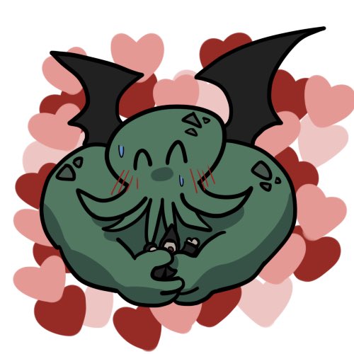 し、信者くん…🐙❤️！！