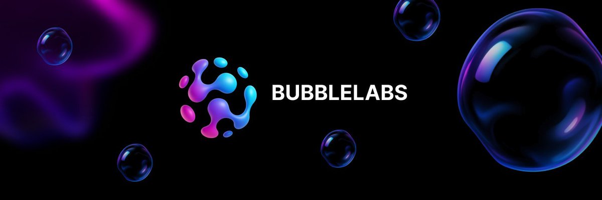 Most people don’t realize how blind we still are on-chain.
We have tons of data, but very few tools that actually help us understand it.

That’s why <a href="/BubbleLabsTech/">Bubble Labs</a>  stood out to me.

Instead of endless tables and transaction hashes, BubbleLabs turns wallet activity into visual,