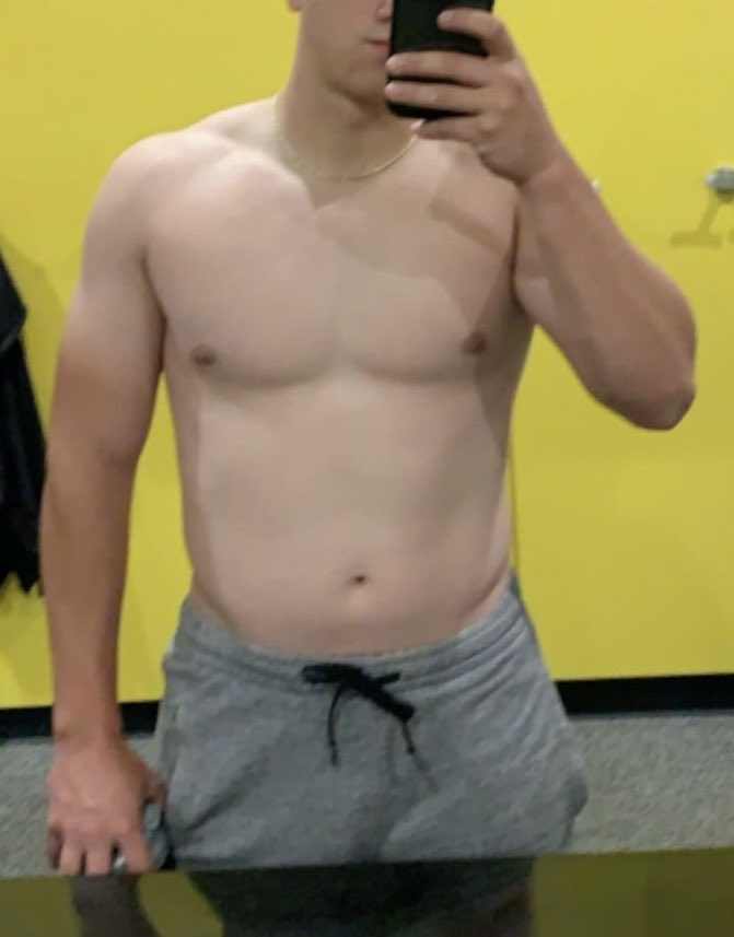 nolimit_luke_'s tweet image. Picture 1: lifting heavy

Picture 2: lifting heavy + cardio

Picture 3: lifting heavy + cardio + eating properly

They all matter if you want to improve your physique

Even if improving your physique isn’t the goal, cardio is phenomenal for overall health and longevity