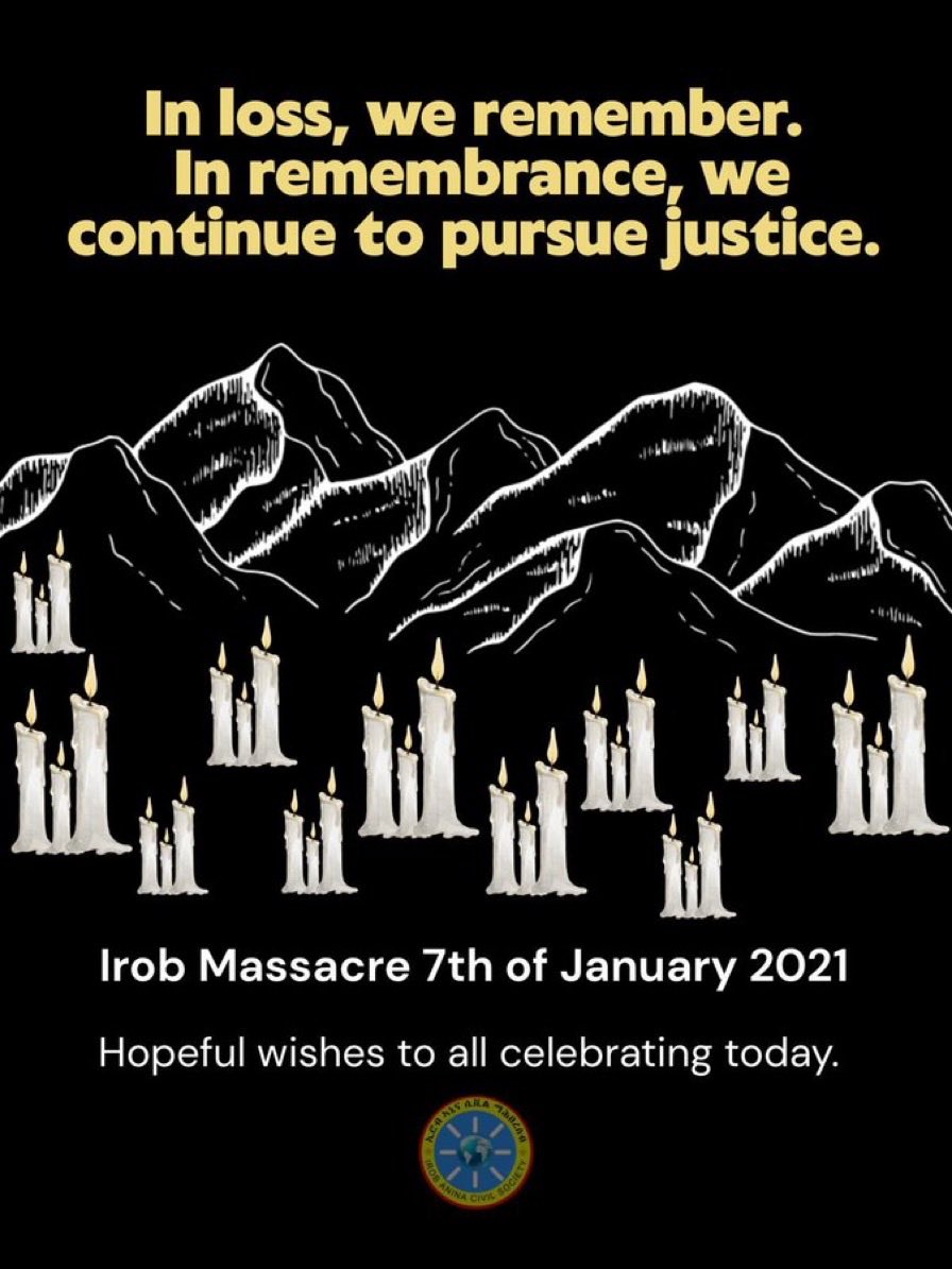 getish_desta's tweet photo. 📢 We honor every life lost, every family shattered, and all who remain missing. Remembrance is not symbolic. It is a commitment to truth, dignity, and the protection of civilians.
#1️⃣8️⃣9️⃣3️⃣DaysOfTigrayGenocide
#UpholdPretoriaAgreement
🕯️ #NeverForget #JusticeForIrob
@UKinEthiopia @UKParliament @FCDOHumanRights @SecBlinken @Keir_Starmer @SecRubio @SenateForeign @_AfricanUnion @USUN @CIJ_ICJ @amnesty @CNN @coe @EUCouncil @HouseForeign @AP @IntlCrimCourt @UN_HRC @UNESCO @ymahmoudali @AUC_PAPS
@UNGeneva @eu_eeas @UNOSAPG @BBCAfrica @UN @UN_Women @WhiteHouse @StateDept @USAmbUN @POTUS @getish_desta
