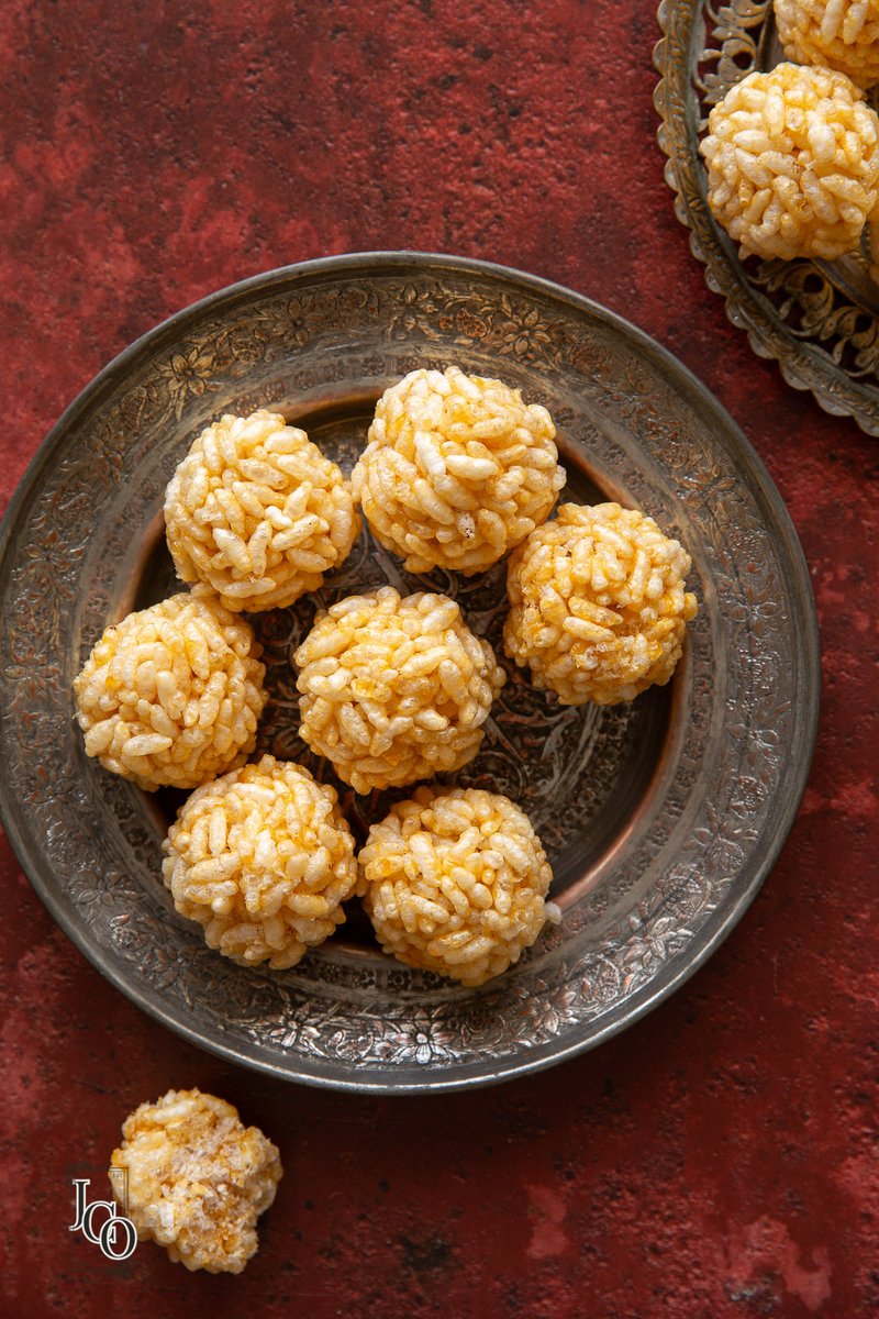 These crunchy (and yes, they stay crunchy too!) mamra ladoo are easy to make and take less than 10 minutes. I often make them during the winter and on Makarsankranti. #indianfood #MakarSankranti #Lohri
jcookingodyssey.com/mamra-ladoolad…