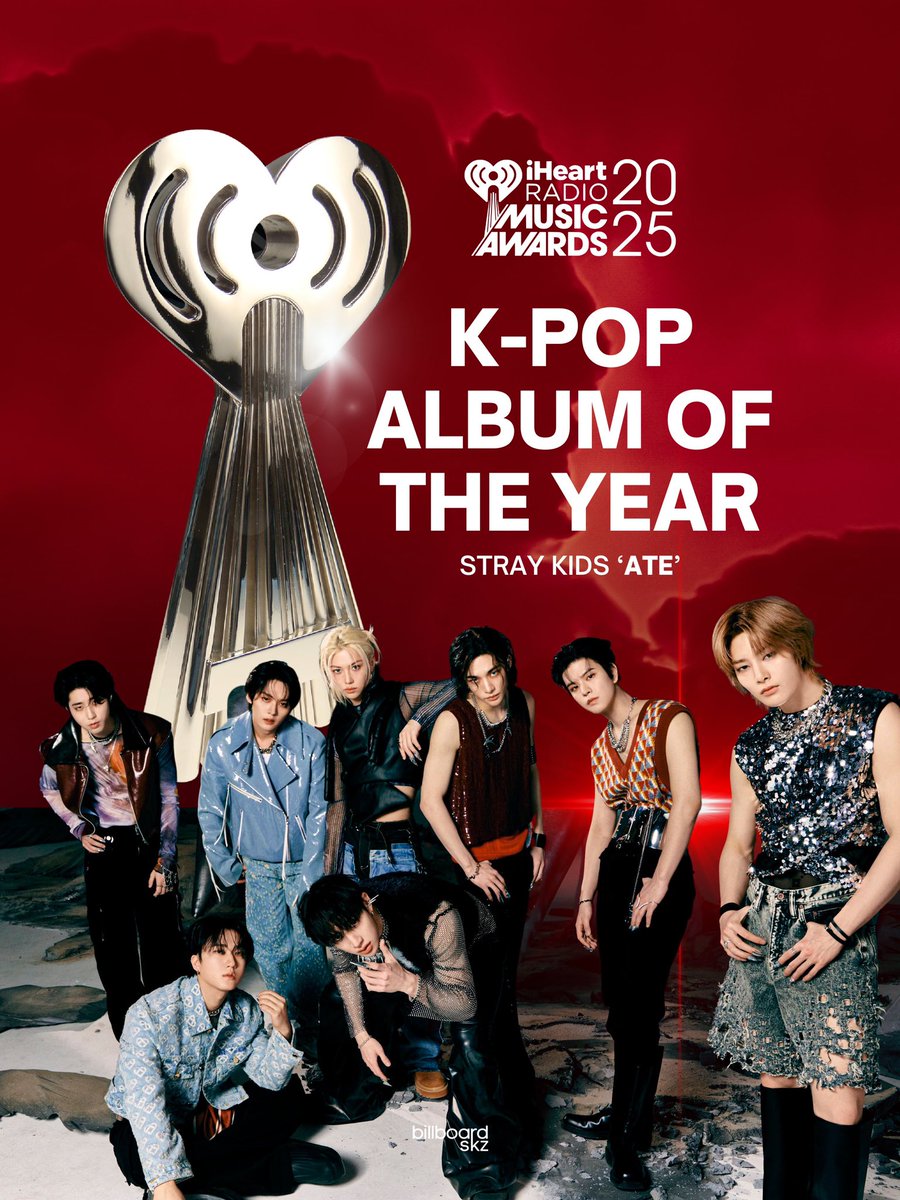 nah idc ab these nominations again cause skz always nominated but they won for aloty lmao. so skz should win iheartradio aloty again for 3 consecutive years.