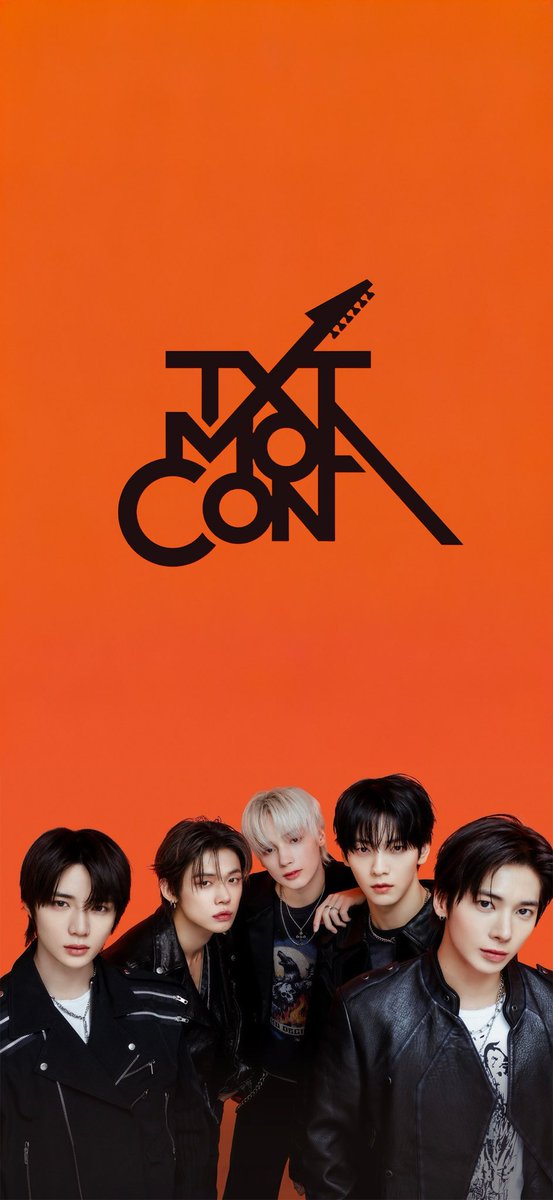 TXT MOACon wallpaper (Logo & without logo Ver.) Note: I tried my best