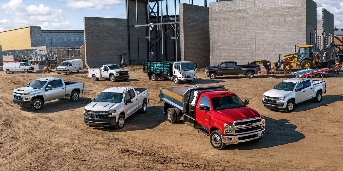 FriendlyGMMD's tweet image. Need fleet vehicles for your business?🚛 Friendly Chevrolet has a wide selection to fit any company, big or small👍

Visit Friendly Medium Duty Fleet Today😁 (link in bio)

#FriendlyChevyFleet #FriendlyGMMediumDuty #DriveFriendly #DriveFriendlyDallas #FleetVehicles