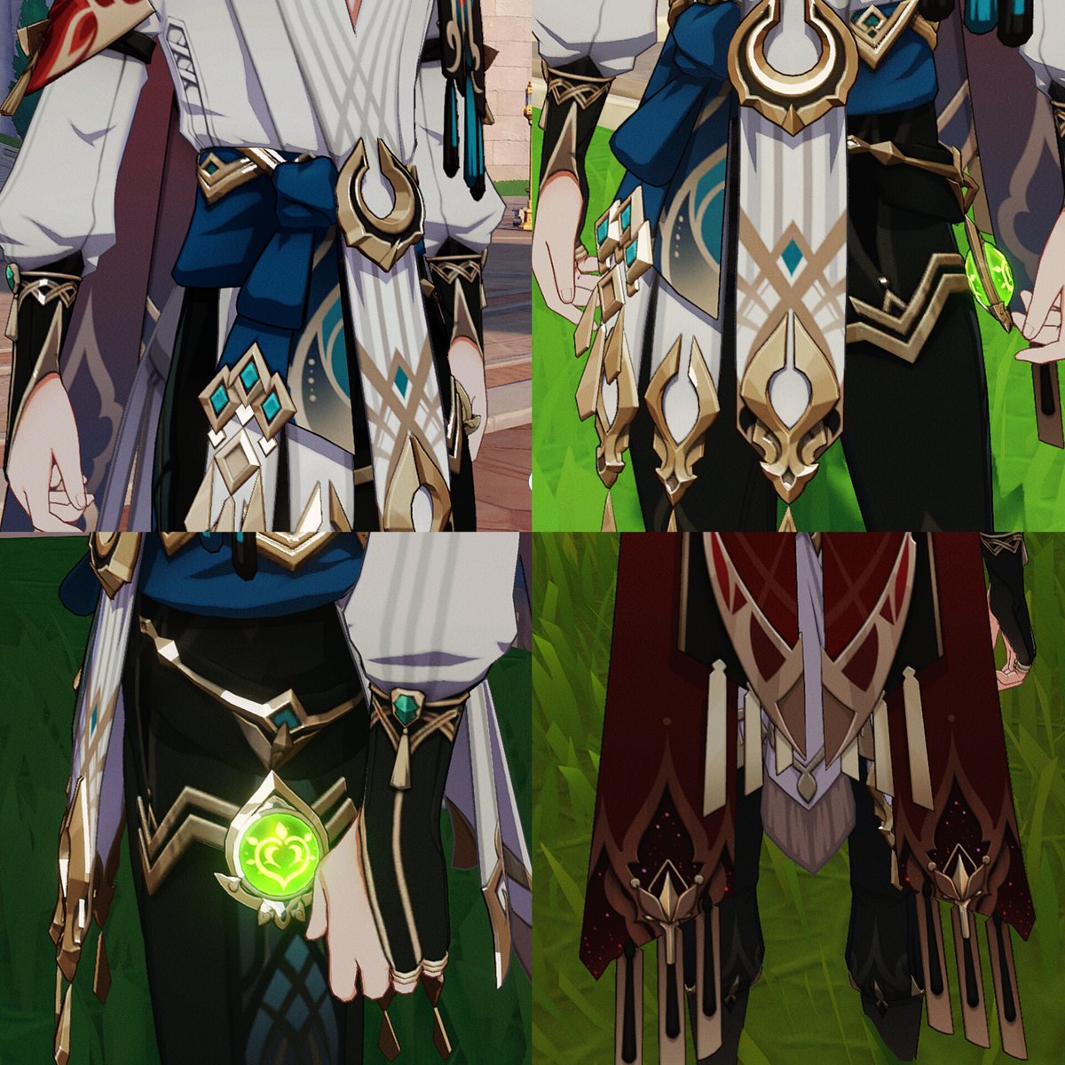 Sometimes, when I look at Kaveh's skin it reminds me of Art Deco ✨✨