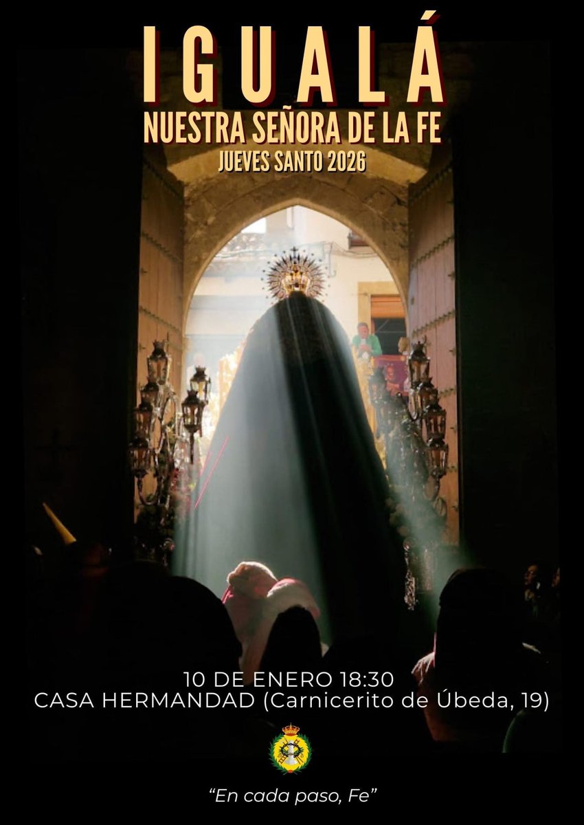 Cofradía Humildad Úbeda tweet media