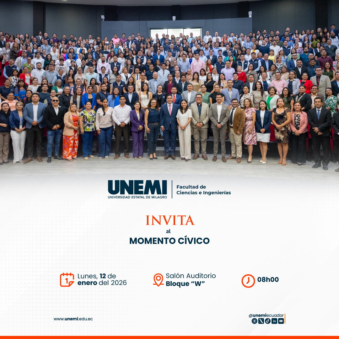 Los esperamos en el #MomentoCívico de este lunes, 12 de enero del 2026.🇪🇨