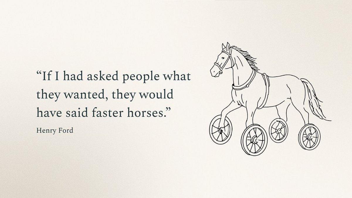 Ford Vehicles if Henry Ford asked people what they wanted: