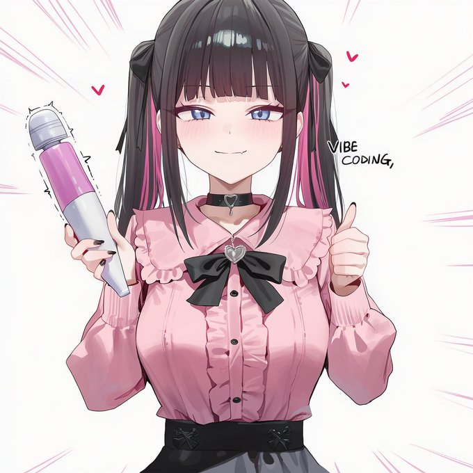 イラスト生成もソフト作りもAIが作ってくれる時代
𝑽𝑰𝑩𝑬 𝑪𝑶𝑫𝑰𝑵𝑮──────── 