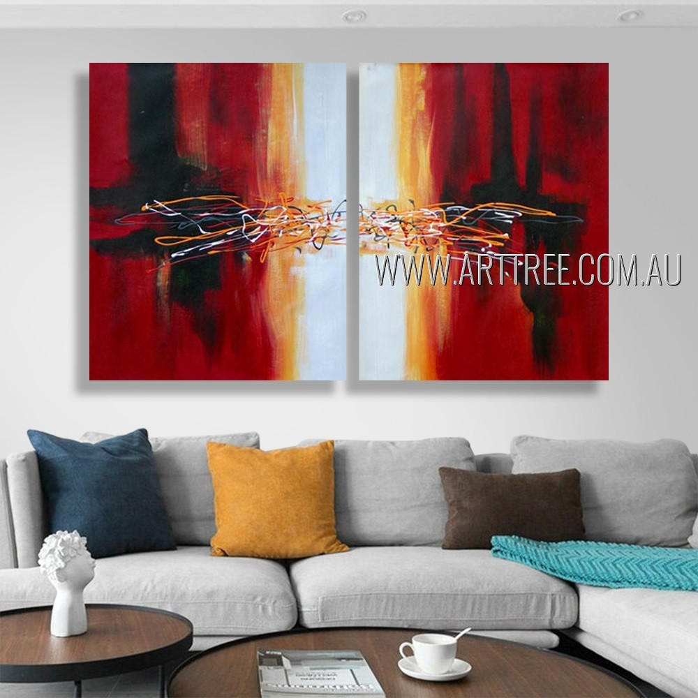 arttreework's tweet image. Multicolor shade blots and roundabout trails design abstract modern heavy texture artist handmade 2 piece split oil painting wall art set, framed artwork for sale newcastle nsw.
arttree.com.au/roundabout-tra…

#wallart #art #homedecor #artist #paintings #interior #canvasart #arttree