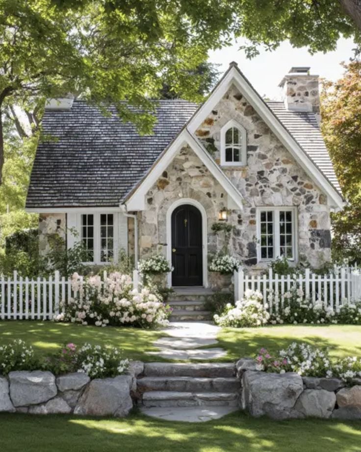 ronrule's tweet image. It is possible to build small houses that are affordable, attractive, and don’t ruin the charm of New Hampshire’s small towns.

We just don’t.

What would it take to bring developers back to designs like these?