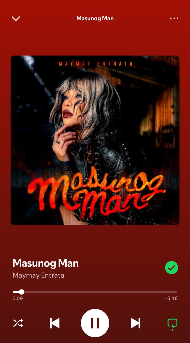 TeamMMEntrata's tweet photo. Start powerstreaming on Spotify.

📌https://t.co/5yGxfUOpHd

MAYMAY MASUNOG MAN OUT NOW https://t.co/pwoaQ9l6lS