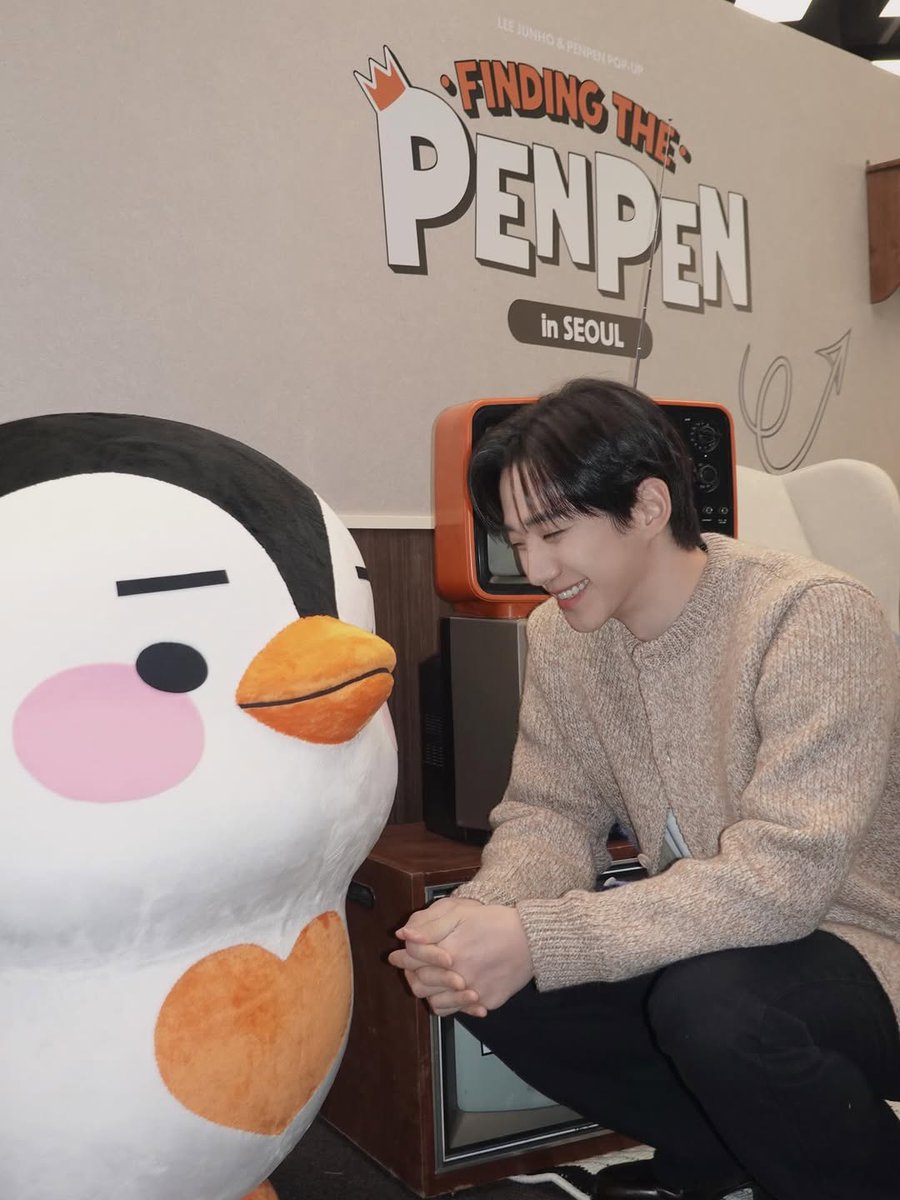 Lee Jun Ho at the Grand Opening of Lee Junho and Penpen Pop-up