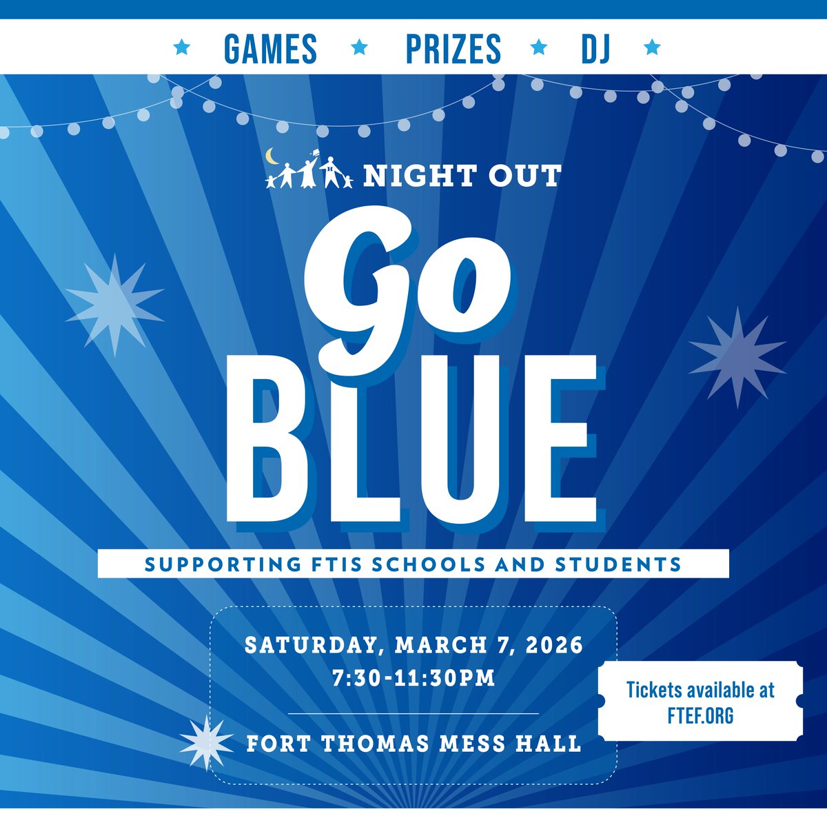 FTEF's tweet image. ‼️ We are looking for sponsors for our Night Out event on March 7th. For a list of sponsorship opportunities, visit: loom.ly/KJbabws
#FTEF #sponsorships
