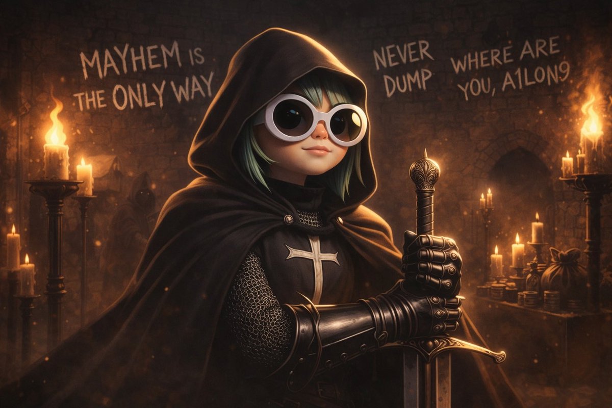 MAYHEM MODE Community on X - 7.9K Members