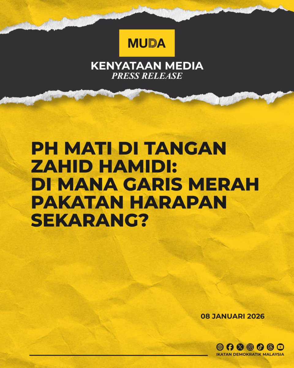 Parti MUDA tweet media