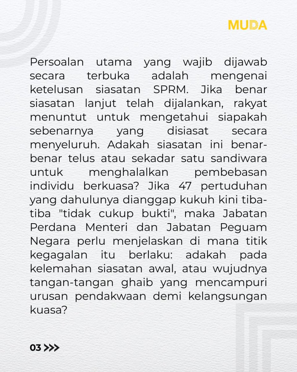 Parti MUDA tweet media