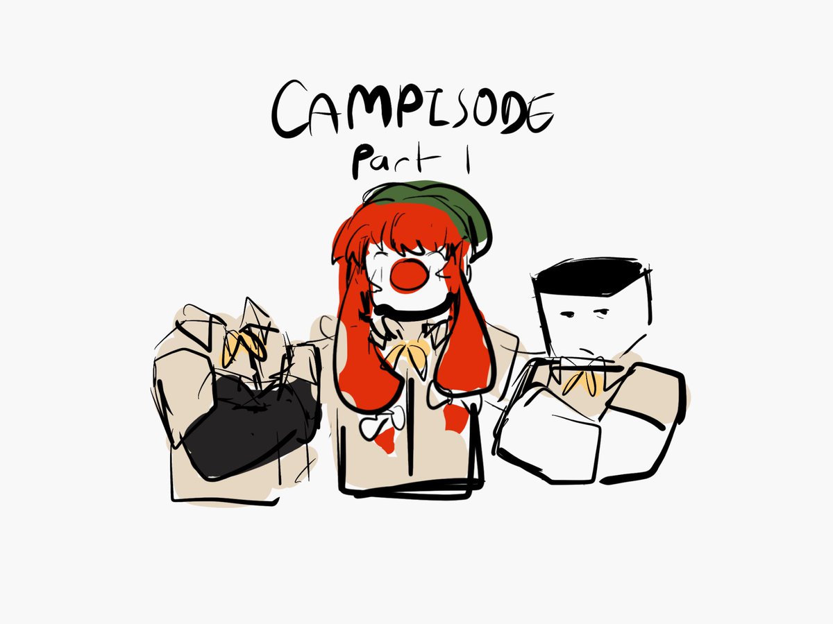 Lanyoursilly's tweet photo. CAMPISODE ( PART 1 )

REGECT COMIC!!

#RegectARG #regect https://t.co/YZAEHfgDt4