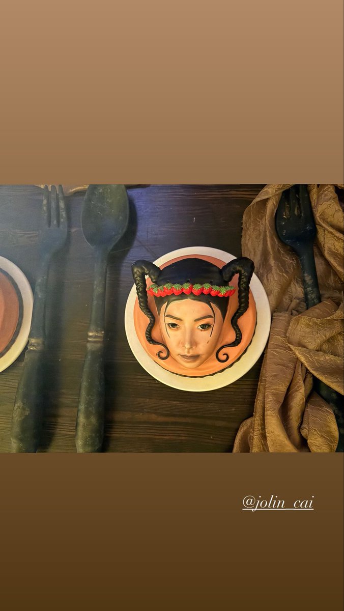 Jolin Tsai Weekly tweet media