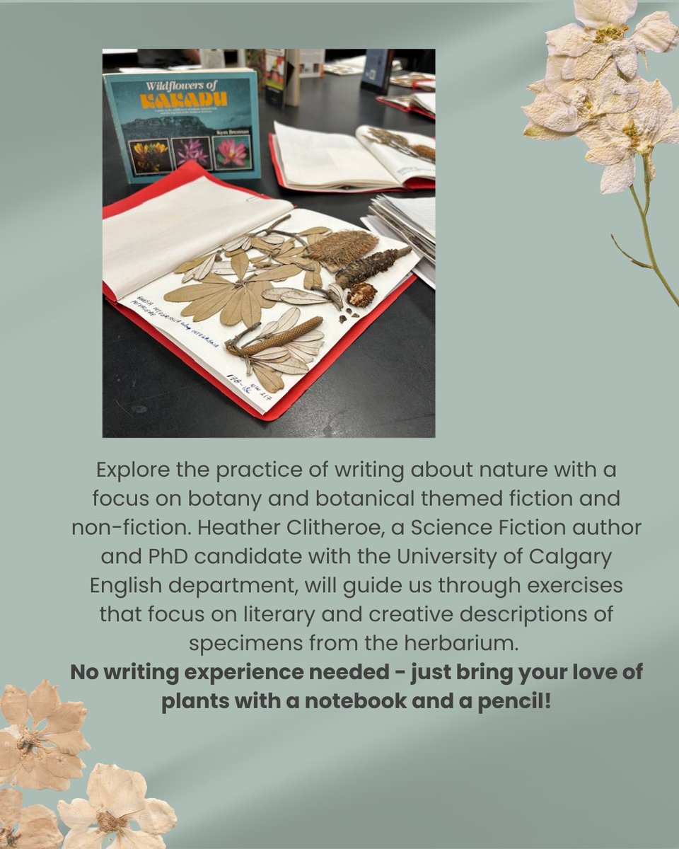 Rescheduled - Due to illness, the next Calgary Plant Study Group event has been rescheduled to January 24th!

#flowers #plantsmakepeoplehappy #naturelovers #nativeplants
#calgaryplantstudygroup