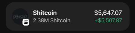 Fast $5,000 $Shitcoin giveaway

I wanna give rewards only for active followers

Retweet, follow me and like this tweet.

Drop your $SOL addresses