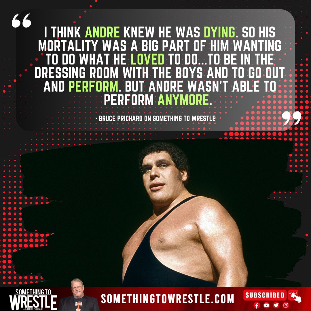 Something to Wrestle with Bruce Prichard tweet media