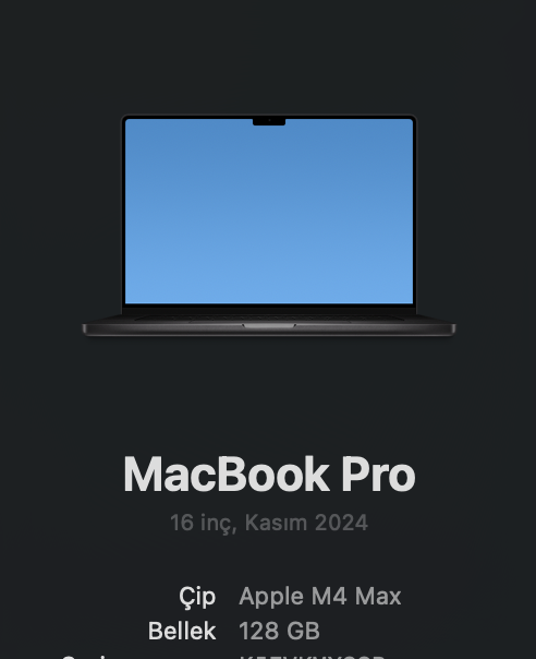 Eveet sonunda canavar elime ulaştı. Hemen Ollama'yı yükleyerek işe başladım. 

İlk işim hemen bir model eğitmek olacak. Modeli nasıl eğittiğimi hangi aşamalardan geçtiğimi ve ne gibi sıkıntılar yaşadığımı public bir şekilde paylaşacağım bende.

Bunun dışında literatür araması ve