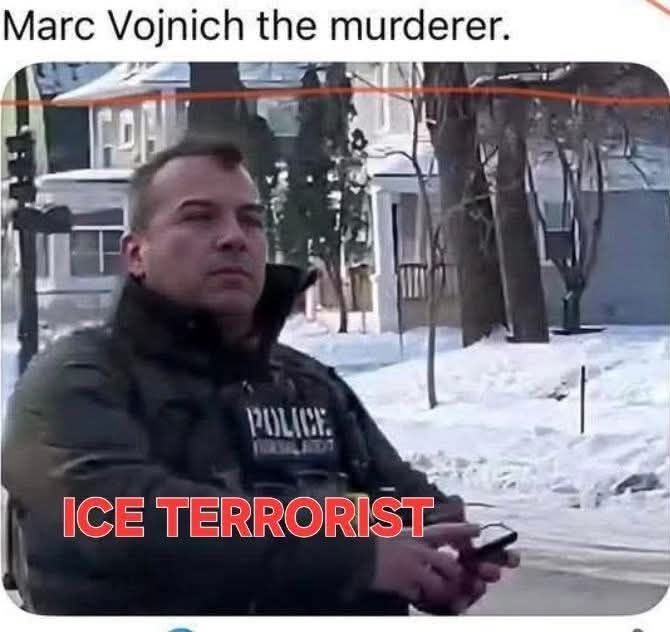Se difunde una foto del  asesino de Renee Nicole Good en Minneapolis, Minnesota.