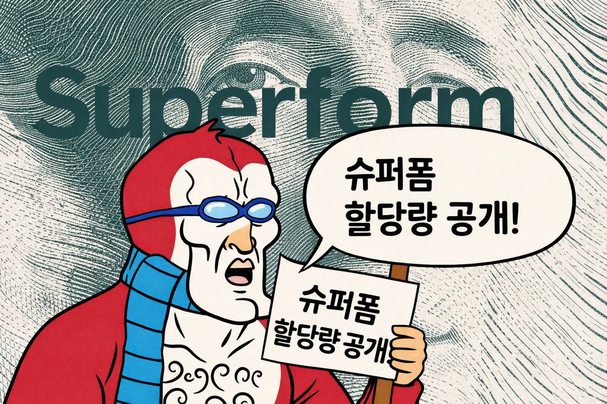 icp_64's tweet image. [내 할당량은 얼마일까? 슈퍼폼?]

긴 공백기 후에 복귀 했습니다! 
리더보드도 대격변이 있었네요.

복귀 후 얘기할 주제는! 아주 흥미로운데요 1~50위까지 업토큰 할당량에 대한 금액을 공개하고자 합니다.!

다만 슈퍼폼 같은경우 TGE때 스냅퍼 물량이 25% 풀리고
매달마다 25%씩 3달 베스팅입니다!…