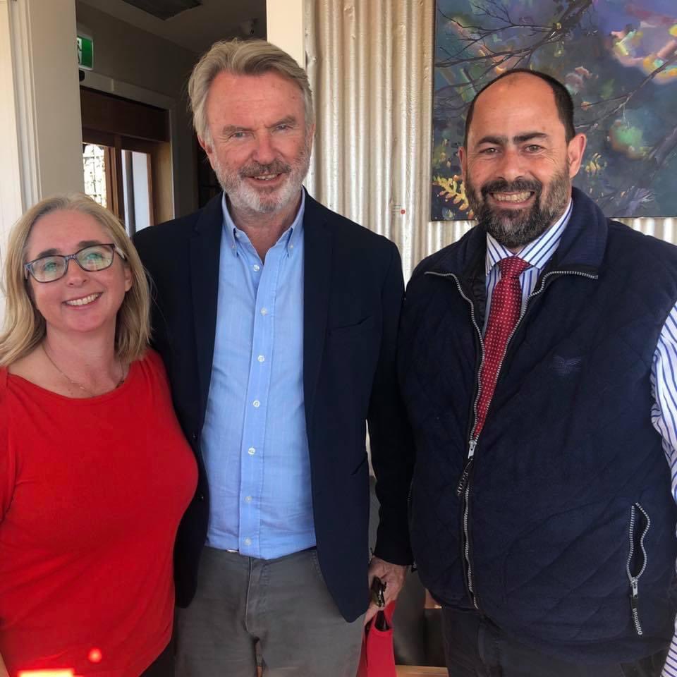 ross hart took a picture with sam neill (2019)
📸: ross hart for bass | fb