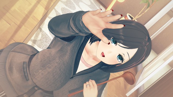 はいはい今日も頑張りましたねー♪
SDはひよこ豆さんからお借りしてます
ありがとうございました
(^o^)ノ < おやすみー 