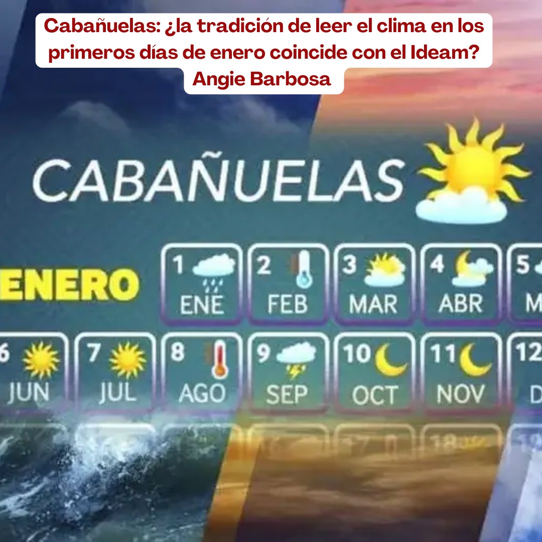 PL_Chiquinquira's tweet image. Esta práctica ancestral, basada en la observación del sol, la lluvia y los vientos de enero, continúa siendo una referencia para muchas comunidades rurales a la hora de anticipar lluvias y veranos.🌱🤍

@fedegan @jflafaurie #ConstruyendoGanadería #OrgullosamenteGanaderos